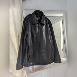 Eddie Bauer leather jacket